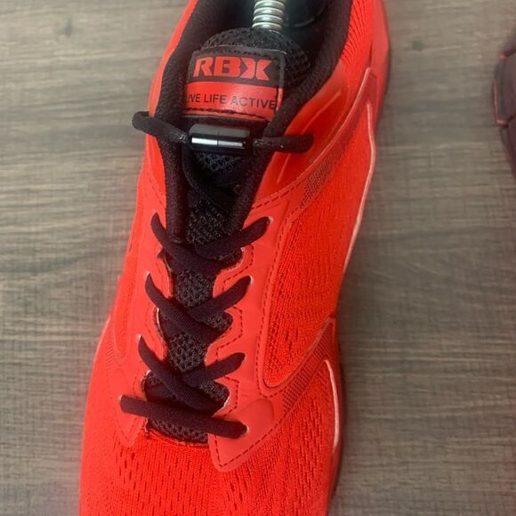 Mens RBX Floyd Running Sneakers/Red/ Size 11 - Picture 8 of 9